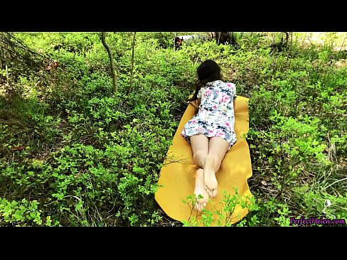 ❤️ Tinder 上的陌生人在樹林裡自慰我的陰部並熱情地亂搞 色情視頻 在我們 ️❤